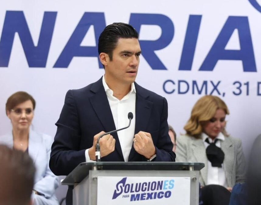Anticipa PAN Avance Electoral en 2027