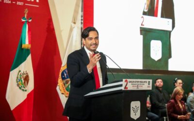 Más de 2,300 MDP en Calles Dignas: Segundo Informe de Gobierno, Carlos Peña Ortiz
