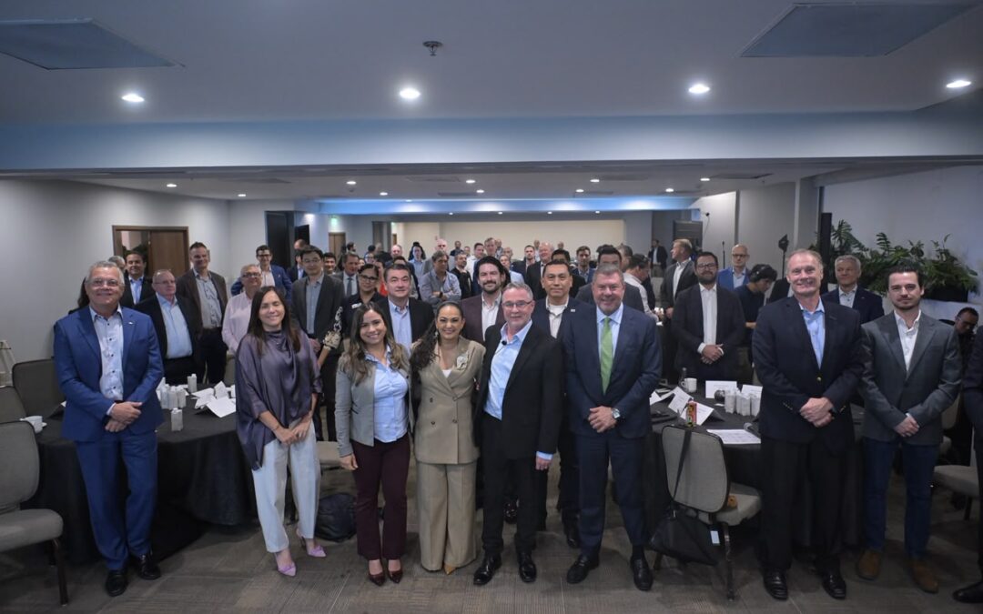 Senadora Olga Sosa participa en Trion Leadership Forum