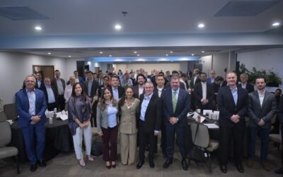 Senadora Olga Sosa participa en Trion Leadership Forum