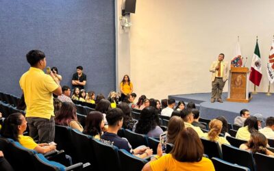 Fomentan Prevención del Suicidio en Facultad de Comercio de Nuevo Laredo
