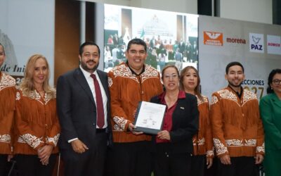 “El Compromiso es con la Democracia y el Pueblo”: Morena Tamaulipas