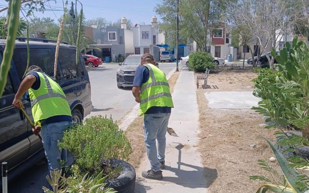 Limpieza y Buen Estado de Reynosa es Responsabilidad Compartida
