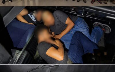 Hallan a Migrantes Ocultos en Tractocamión