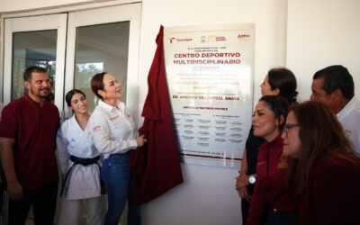 Transforma Carmen Lilia Espacio en El Nogal y lo Convierte en Centro Deportivo Multidisciplinario