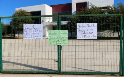 Se Compromete CREDE a dar Solución a Falta de Maestros Ante Protestas
