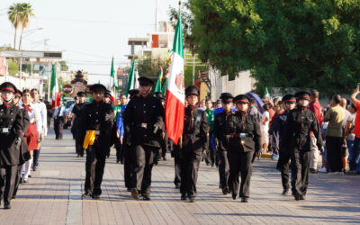 Invita Gobierno Municipal a Tradicional Desfile