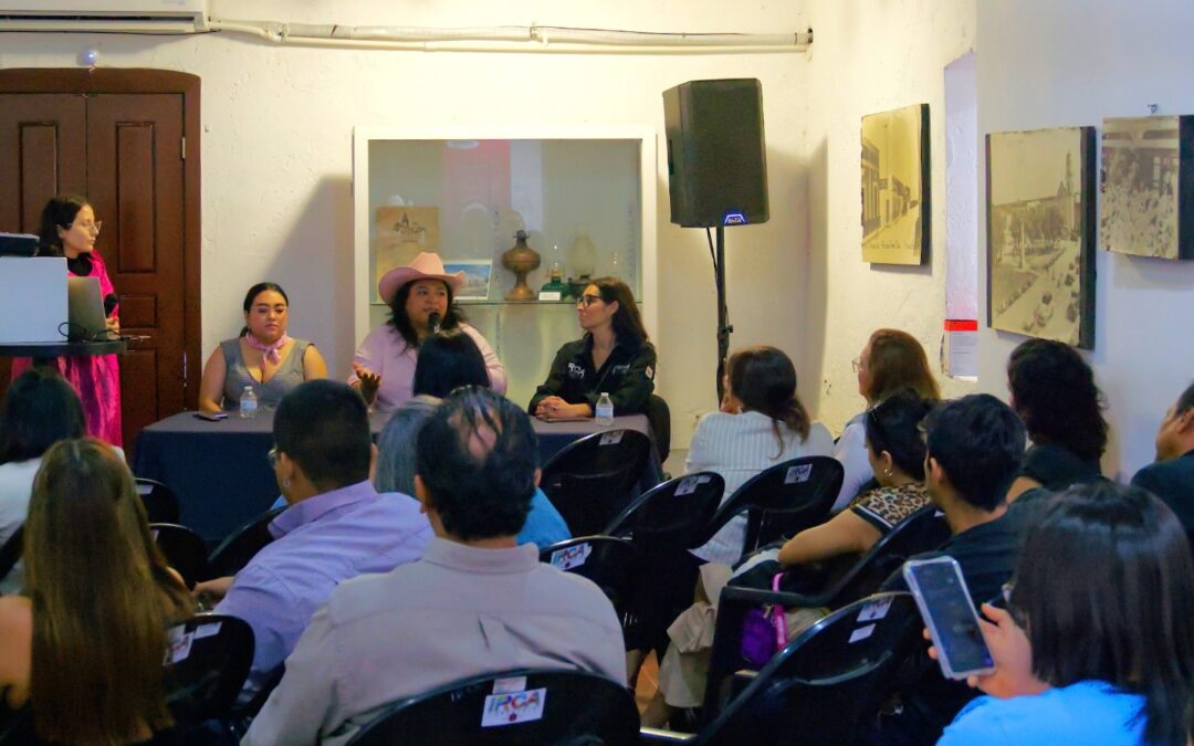 Presentó Gobierno de Carlos Peña Ortiz Foro de Análisis Sobre Perspectiva de la Mujer en la Fotografía Actual