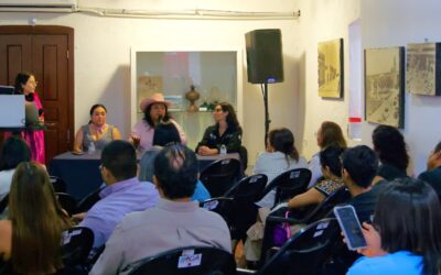 Presentó Gobierno de Carlos Peña Ortiz Foro de Análisis Sobre Perspectiva de la Mujer en la Fotografía Actual