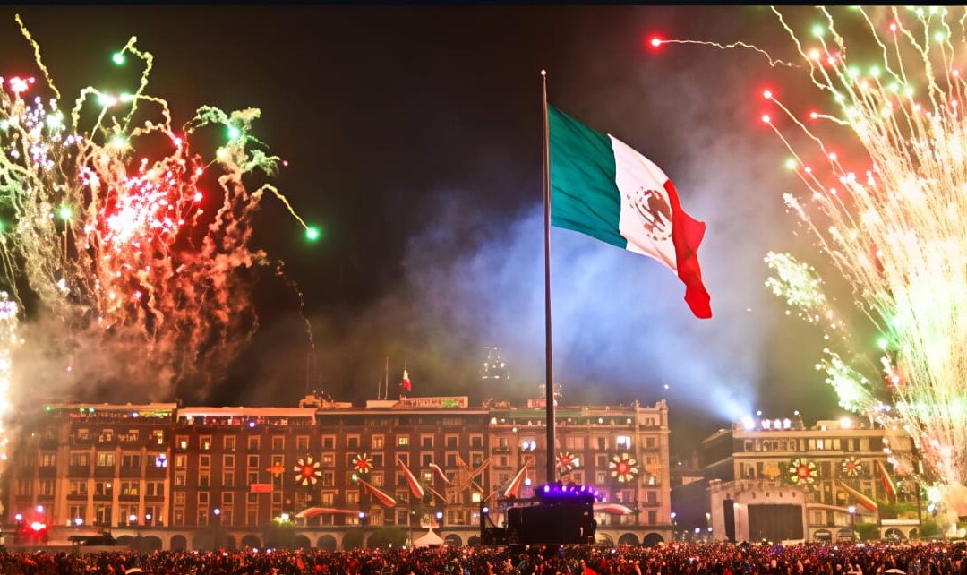 Combina Zócalo Fervor Patrio y Debate por Gasto Durante Aniversario de la Independencia