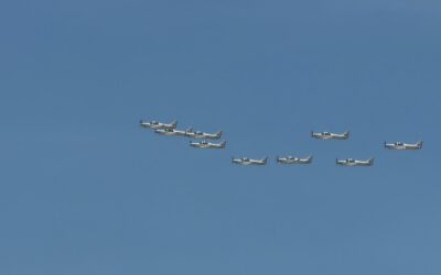 Desplegó México Poder Aéreo con 99 Aeronaves en Desfile Militar