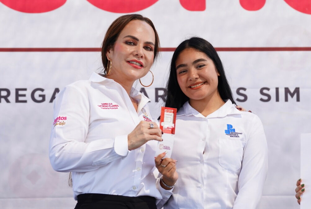 Impulsa Carmen Lilia Conectividad Gratuita Para Universitarios de Nuevo Laredo