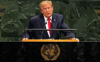 México es el epicentro de los cárteles, dice Trump ante ONU