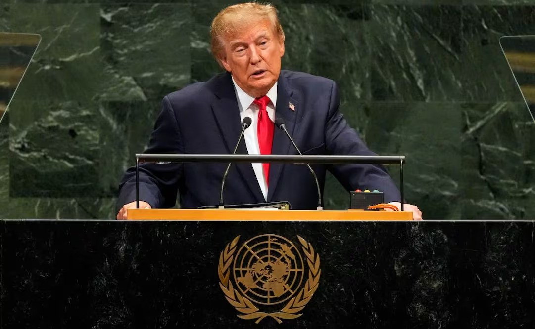 México es el epicentro de los cárteles, dice Trump ante ONU