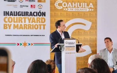 Inauguran Courtyard by Marriott en Torreón