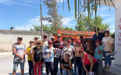 Lleva Antonio Chávez Regeneración Casa por Casa