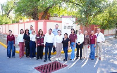 Fortalece Carmen Lilia Infraestructura Hidráulica con Inversión de 33.4 mdp