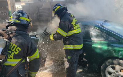 Sofocó PCyB Incendios Durante Fin de Semana