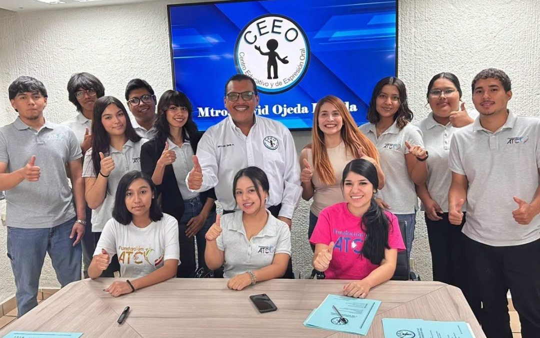 Fortalece Fundación Habilidades de Comunicación de sus Becados