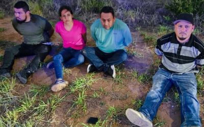 Arrestan a Ciudadano Estadounidense por Presunto Tráfico de amigrantes en Laredo