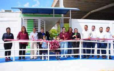 Construye Alcaldesa Carmen Lilia Mejores Espacios para Aprender