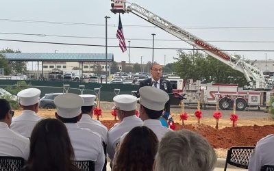 Inician Construcción de Nuevo Taller de Mantenimiento para Bomberos de Laredo
