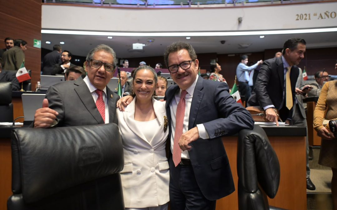 Olga Sosa: quien aspire a gobernar debe ser leal a México y al pueblo