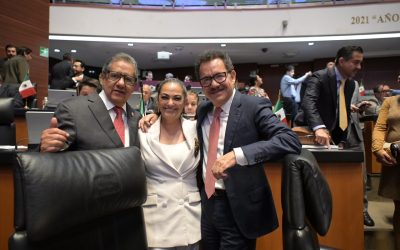 Olga Sosa: quien aspire a gobernar debe ser leal a México y al pueblo