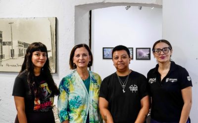 Respalda Gobierno de Carlos Peña Ortiz formación cultural de las mujeres