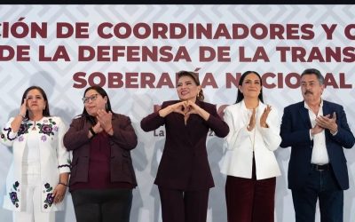 Completa Morena Coordinaciones Estatales Rumbo al 2027