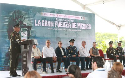 Reconoce Américo contribución de las Fuerzas Armadas a los avances en seguridad de Tamaulipas