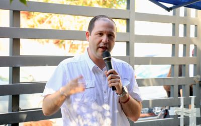 Estrecha Pedro Lozano Vínculos con Líderes Religiosos de Nuevo Laredo