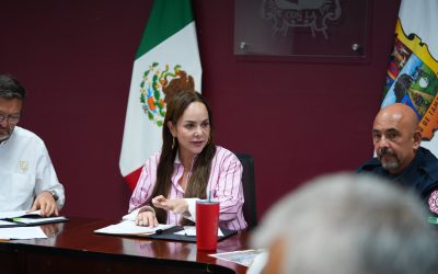 Refuerza Carmen Lilia Operativos Preventivos Ante Pronóstico de Fuertes Lluvias