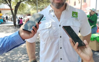 «Fuerte en Nuevo Laredo el PVEM»: Héctor Canales