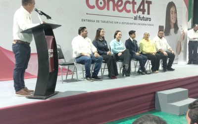 Impulsa Carmen Lilia Conectividad Universitaria con Internet Móvil Gratuito
