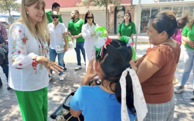 Recorre Maki Ortiz Corazón de Nuevo Laredo y Escucha a Ciudadanos