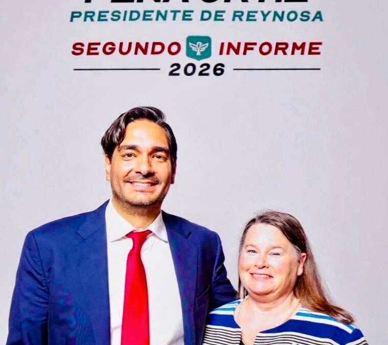 Destaca Consulado de Estados Unidos Trabajo del Alcalde Carlos Peña Ortiz en Segundo Informe de Gobierno