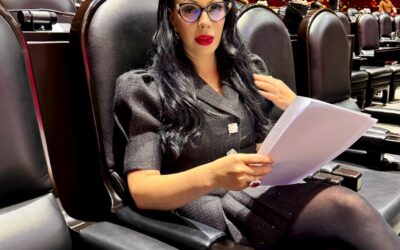 Fija Diputada Giselle Arellano Agenda en Seguridad, Política Exterior, Medio Ambiente, Deporte y Salud