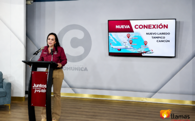 Despega Nueva Ruta de Viva: Nuevo Laredo -Tampico – Cancún