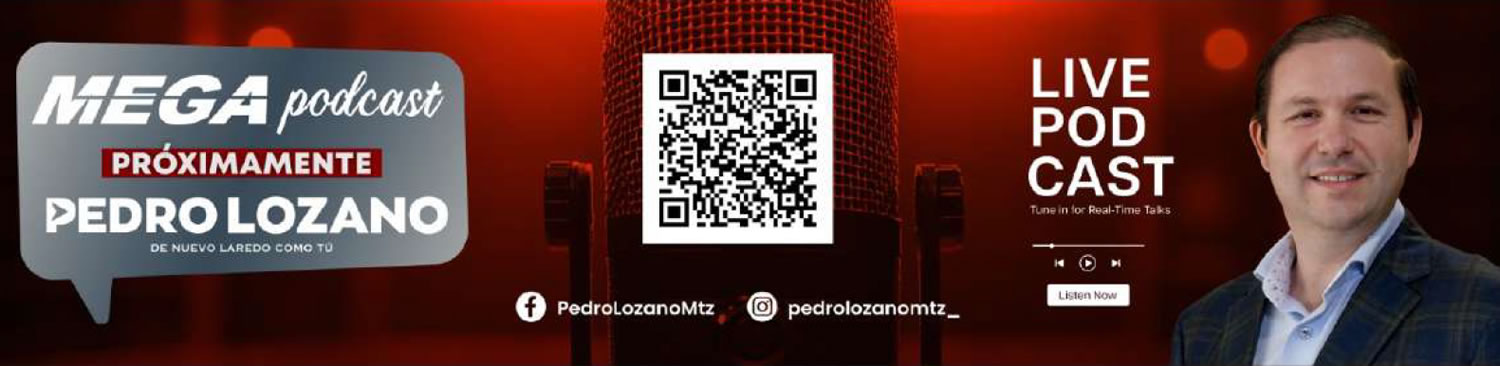 mega podcast pedro lozano