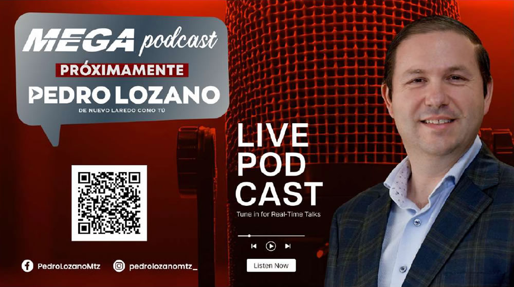 mega podcast pedro lozano