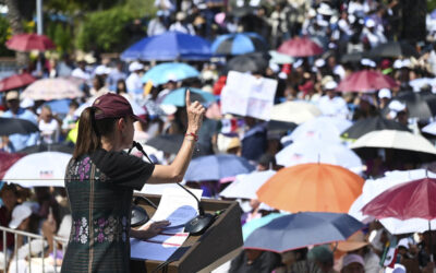 Rechaza Sheinbaum Compra de Votos con Programas Sociales