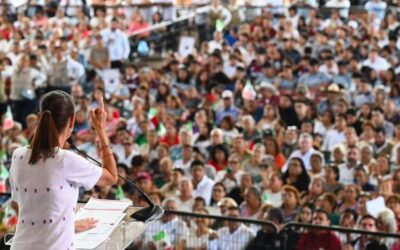 Destaca Sheinbaum Inversión Social y Obras Estratégicas Para Coahuila