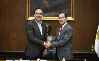 Acelera Manolo Jiménez Ampliación de Puente Internacional 2