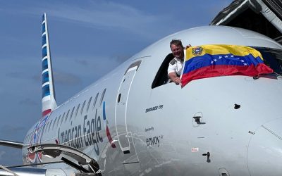 Abre American Airlines Nueva Ruta Entre Miami y Barcelona, Venezuela