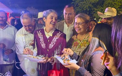 Conquista Nuevo Laredo Paladares en Feria Tamaulipas 2026
