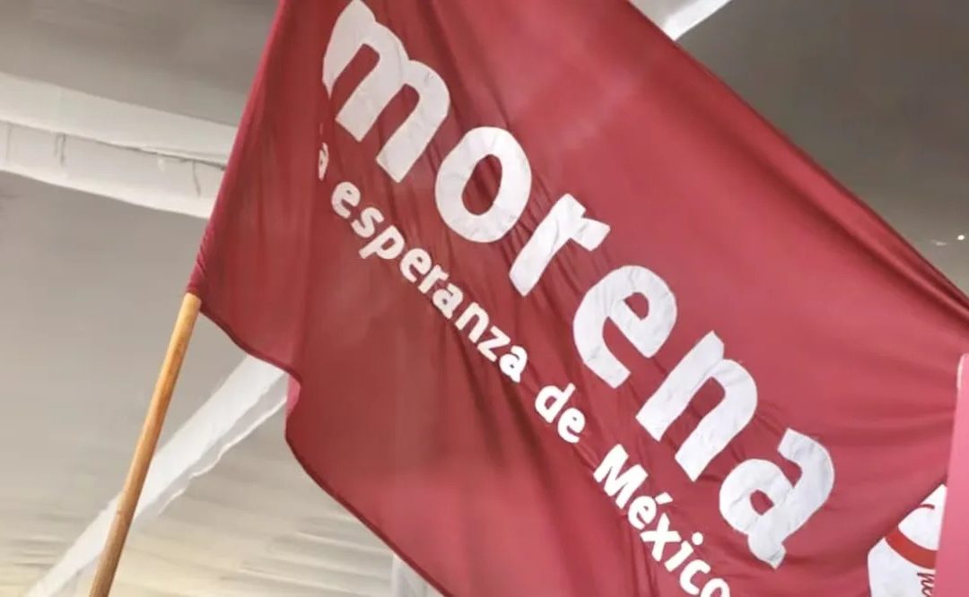 Van 13 por Coordinación de Morena en Nuevo Laredo