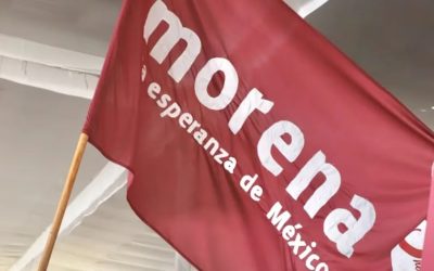 Van 13 por Coordinación de Morena en Nuevo Laredo