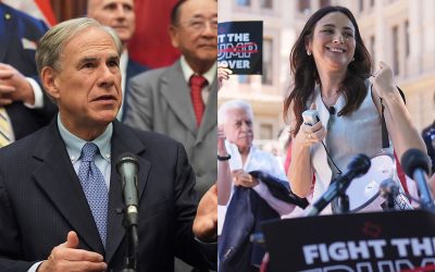 Aprieta Hinojosa a Abbott en Texas