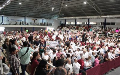 Destaca Ernestina Perales Respaldo de Américo Villarreal a Municipios
